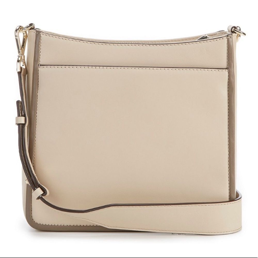 Michael Kors Gloria oatmeal swing pack crossbody new with tags - Picture 3 of 8